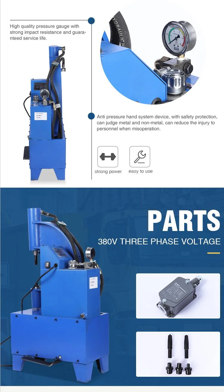 China Factory Price Brake Shoes/Lining Riveting Machine for Truck Solid Rivet